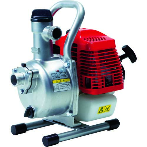 工進 ハイデルスポンプ 三菱エンジン搭載 KM-25S