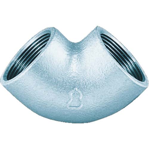 桑名金属工業 Lタイプエルボ L-15A