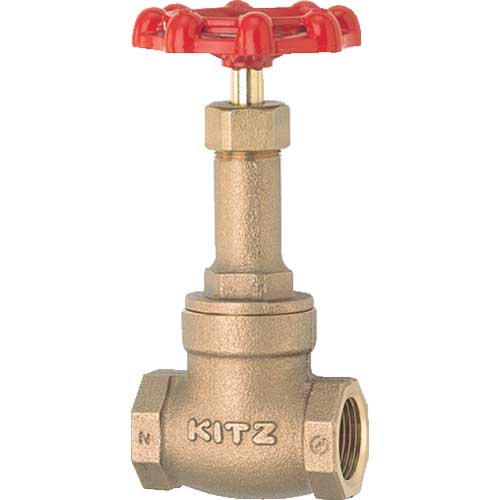 KITZ 青銅製ゲートバルブ10K 50A L-50A