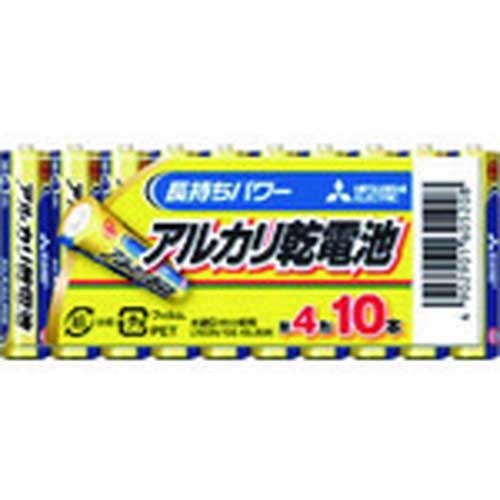 三菱電機 アルカリ乾電池 単4形 10本パック LR03N/10S