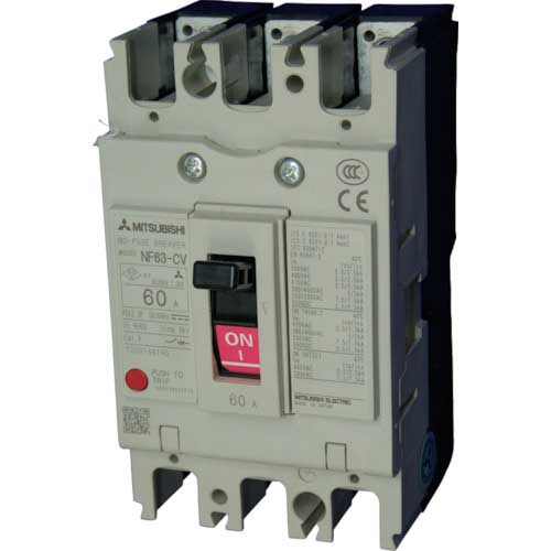三菱電機 ノーヒューズ遮断器 NF-Cシリーズ(経済品) フレーム60A NF63-CV3P60A