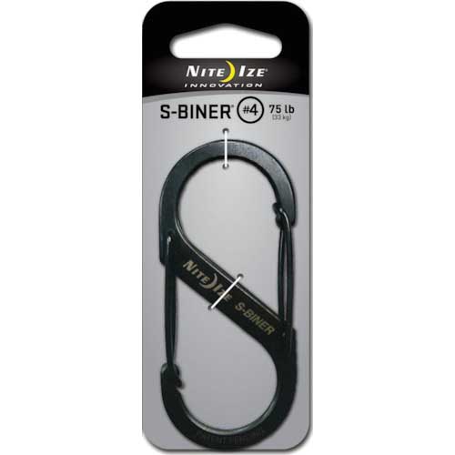NiteIze エスビナー ＃4 ブラックチタン NI00739の通販｜現場市場