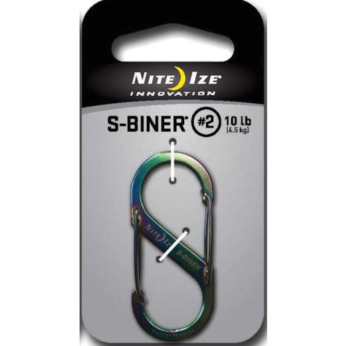 NiteIze エスビナー #2 スペクトラム NI00740