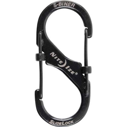 NiteIze エスビナースライドロック #2 ブラックチタン NI02669
