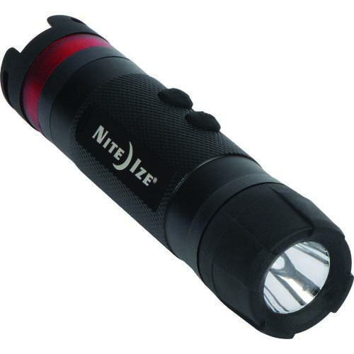 NiteIze 3イン1 LEDミニフラッシュライト ブラック NI03511