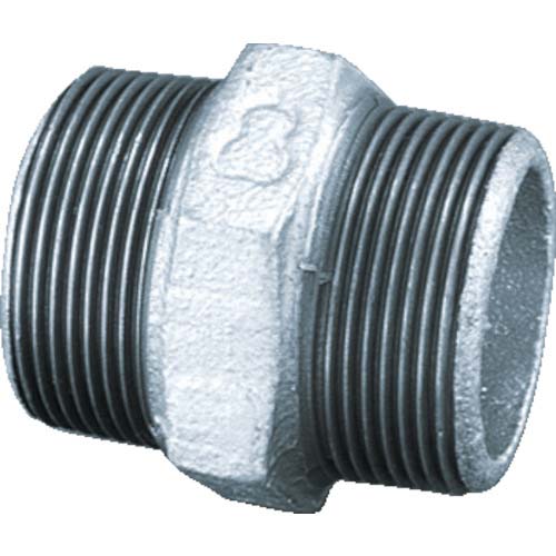 桑名金属工業 ニップル 呼び径(A)8 呼び径(B)1/4 NI-8A