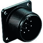 航空電子 丸型MSコネクタパネル取付レセプタクル シェル22 配列記号22-23 NMS3102A22-23P