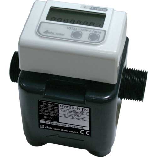 愛知時計 表示付流量センサー NW10-NTN