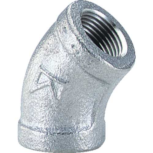 KITZ SCS13A製エルボ P45L呼び径15A (1/2インチ) P45L-15A