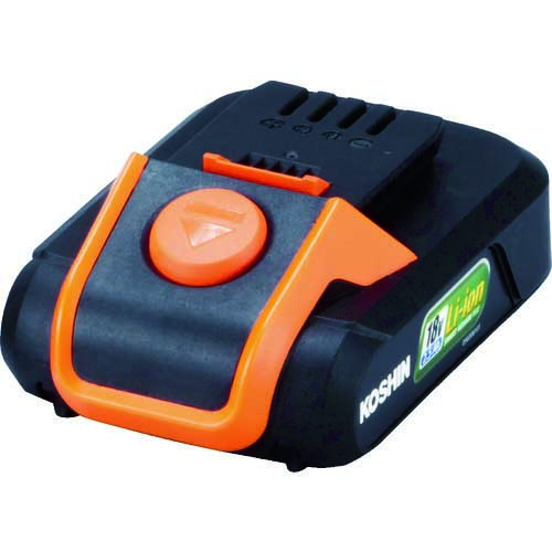 工進 スマートシリーズ18V2.5Ahバッテリーパック PA-380