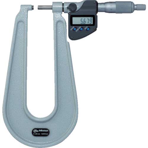 MITUTOYO U字形鋼板マイクロメータ(389-252-30) PMU150-50MX