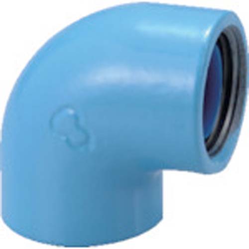 桑名金属工業 PQWKエルボ PQWK-L-50A