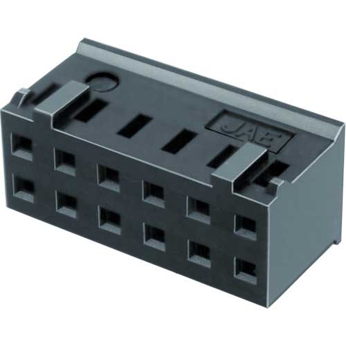 航空電子 配線用コネクタ ソケット ハウジング“PS-LAシリーズ” 極数20 PS-20SLA-D4C2