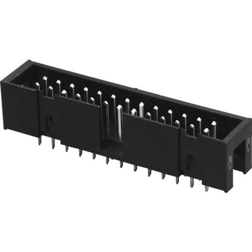 航空電子 配線用コネクタ ピンヘッダ“PSシリーズ” 極数50 PS-50PE-D4T1-B1AE