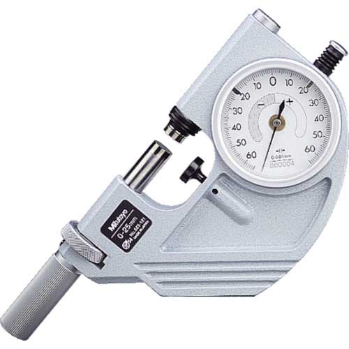 MITUTOYO スナップメーター(523-123) PSM-75R