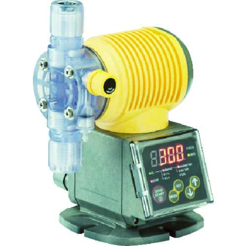 TACMINA ソレノイド駆動式ダイヤフラム定量ポンプ PW-30-VTCF-HWJ
