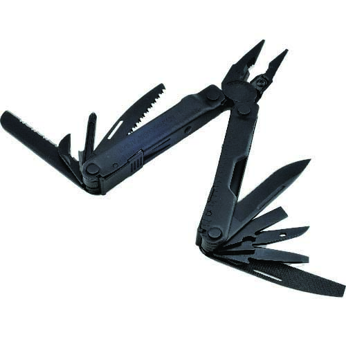 レザーマン マルチツール リーバー ブラック 全長101mm RBBK-NM