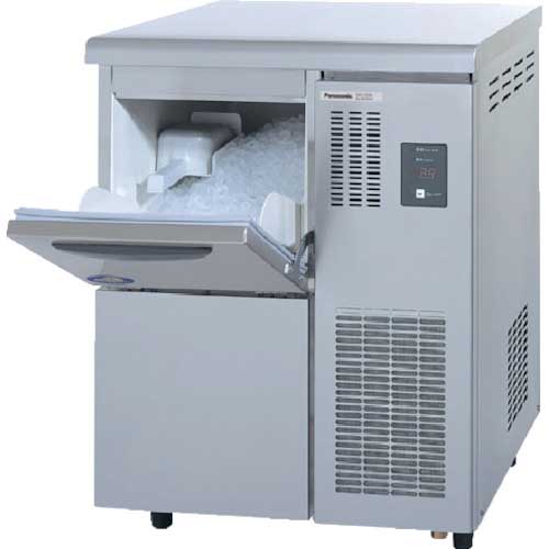2007年 SANYOチップアイス製氷機 120kg Panasonic 製氷機(チップアイスタイプ) 120kg 貯水量34kg SIM-C120Bの