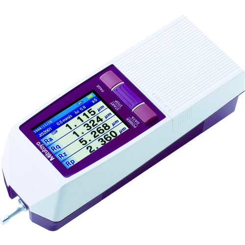 【廃番】MITUTOYO 現場形表面粗さ測定機サーフテスト0.75mN(178-560-11) SJ-210 0.75MN