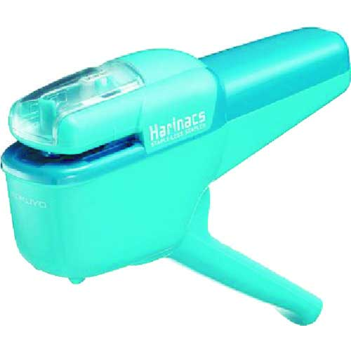 【廃番】コクヨ <ハリナックス>ハンディタイプ10枚とじ青 SLN-MSH110LB