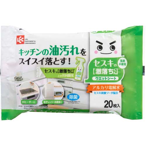 LEC セスキの激落ちくんシート キッチン用 SS-224