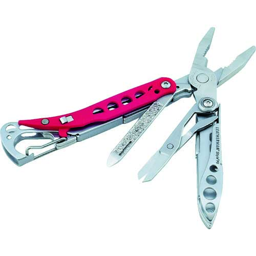 【廃番】レザーマン スタイルPS レッド STP-RD