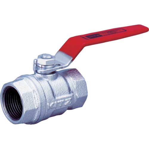 KITZ ダクタイル鉄製ボールバルブ400型 25A STZ-25A