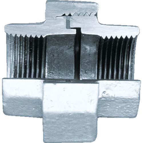 桑名金属工業 ユニオンF形 呼び径(A)15 呼び径(B)1/2 U-15A