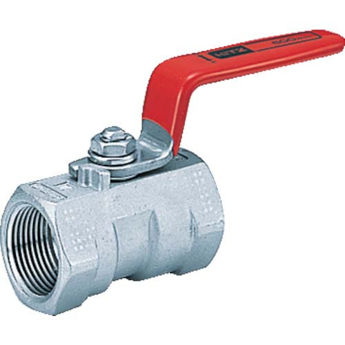 KITZ ステンレス製ボールバルブ(600型・SCS13A) 15A UTK-15A