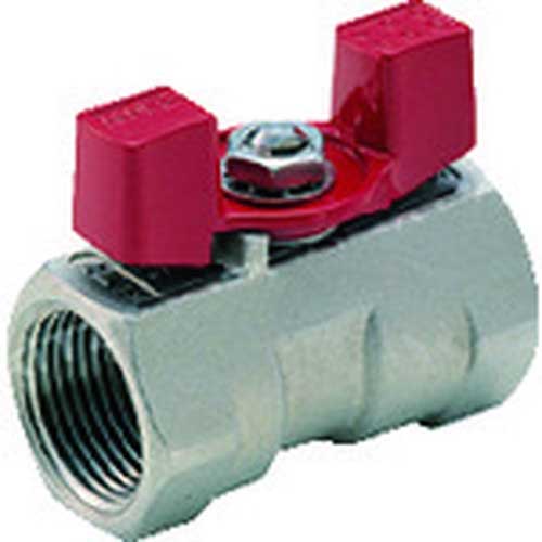 KITZ ステンレス製ボールバルブ(600型・SCS13A) 8A UTKW8A