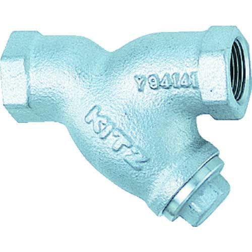 KITZ ステンレス製Y形ストレーナ20K 8A UY-8A