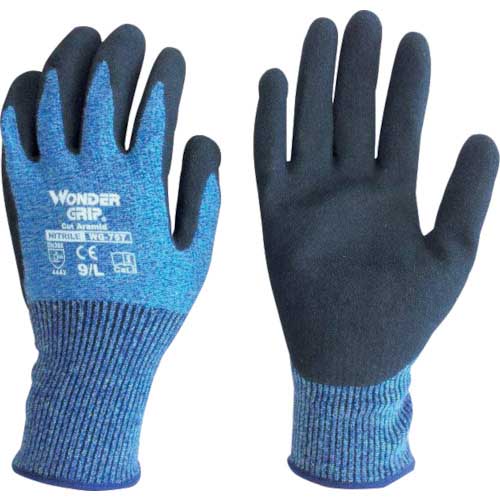 【廃番】ユニワールド WONDER GRIP カットアラミド WG-757