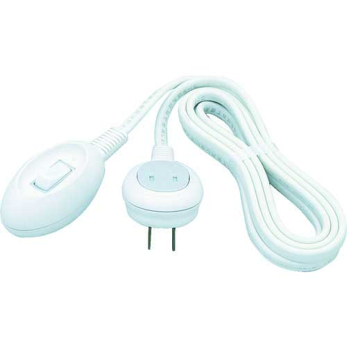 ELPA 手元スイッチコード2M WTS-200B-W