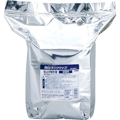 旭化成 NEWラックワイプ 仕上げ拭き用詰替え WU-9002R