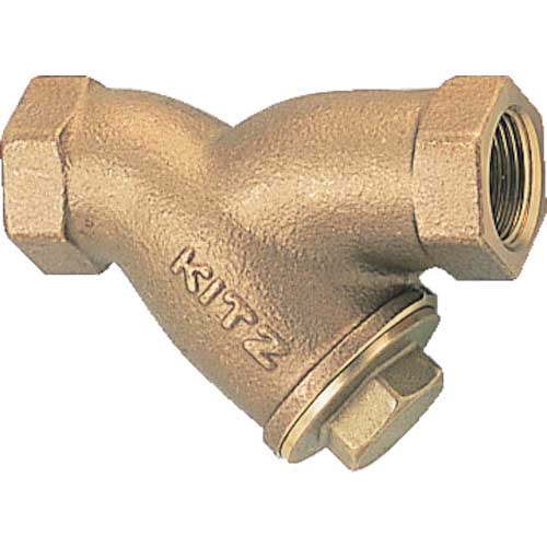 KITZ 青銅製Y形ストレーナ10K 65A Y-65A