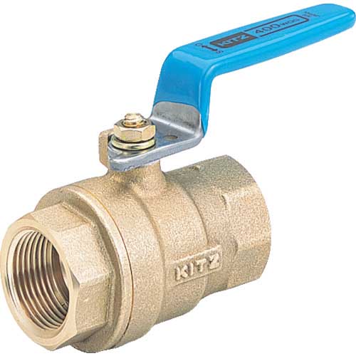 KITZ 黄銅製エコボールバルブ600型 15A Z-15A
