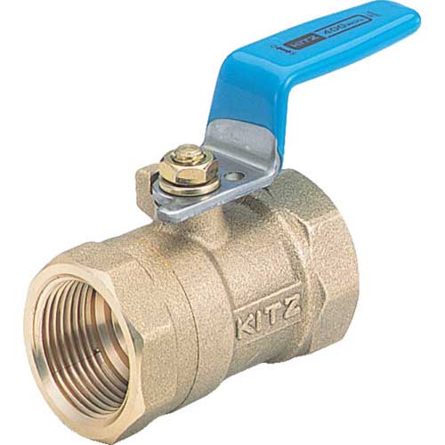 KITZ 黄銅製エコボールバルブ(600型・廉価タイプ) 25A ZH-25A