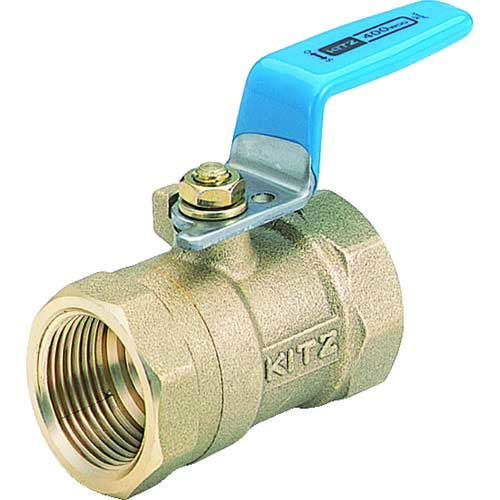KITZ 黄銅製エコボールバルブ(600型・廉価タイプ) 8A ZH-8A