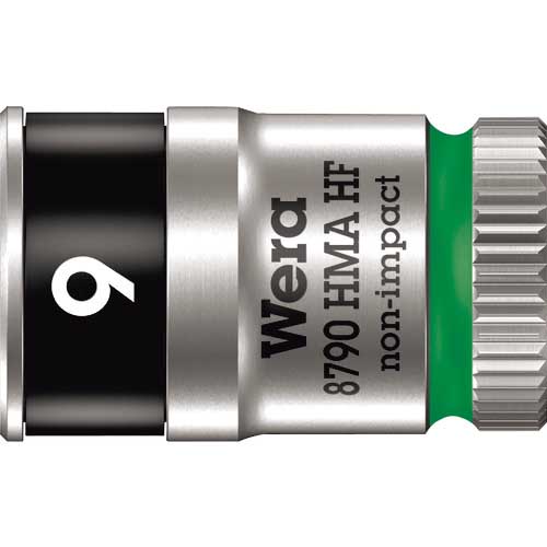 Wera 8790 HMA ホールディングファンクションソケット 9.0 003724
