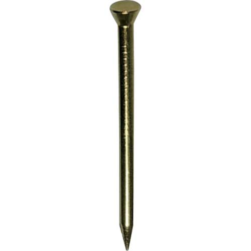DAIDOHANT HP 真鍮レール釘 1.7×25 40本入 10183132
