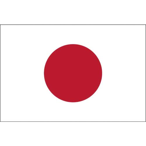 東京製旗 国旗No.2(90×135cm) 日の丸 10260