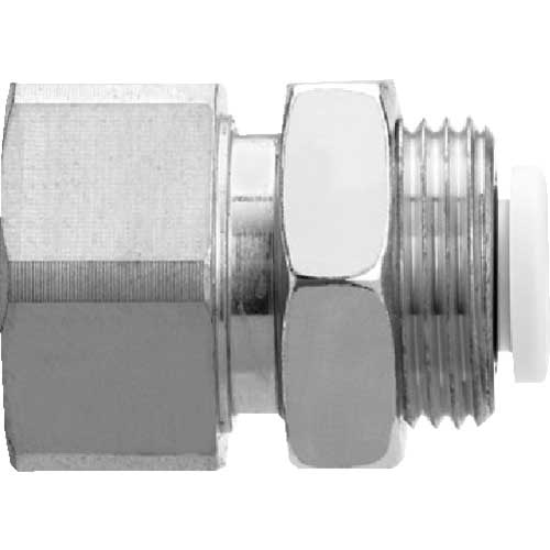 SMC ワンタッチ管継手-隔壁用メスユニオン10-KQ2 10-KQ2E08-01N