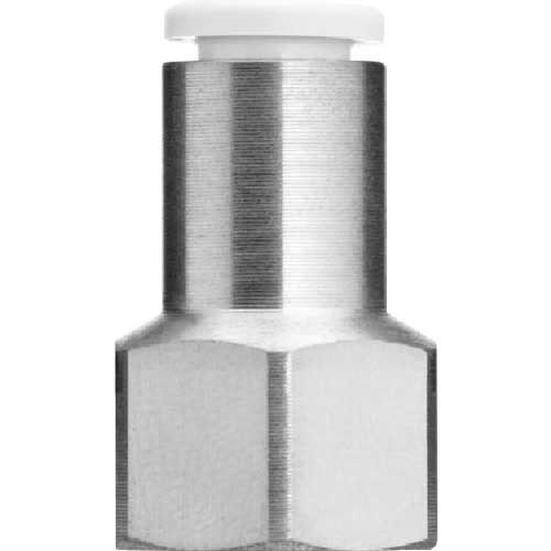 SMC ワンタッチ管継手-メスユニオン10-KQ2 10-KQ2F06-02N