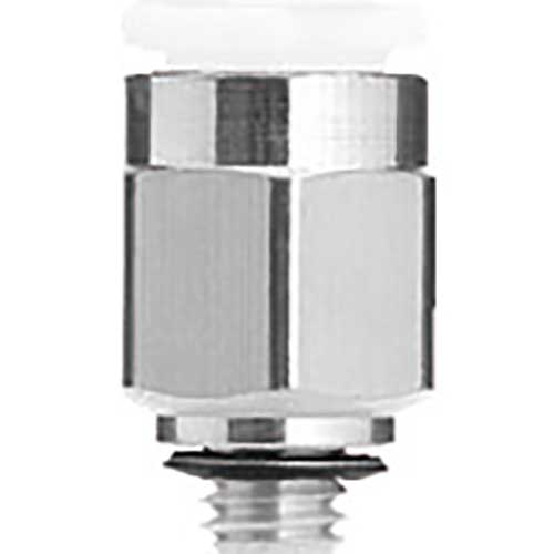 SMC ワンタッチ管継手-ハーフユニオン10-KQ2 10-KQ2H04-M3G