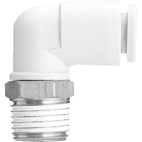 SMC ワンタッチ管継手-エルボユニオン10-KQ2 10-KQ2L10-02NS