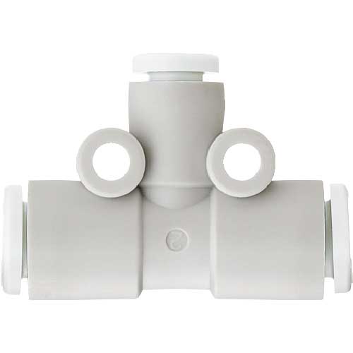 SMC ワンタッチ管継手-異径チーズ10-KQ2 10-KQ2T10-08A