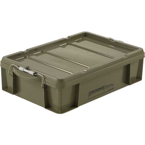 【廃番】リッチェル ラッチコンテナ 22A グリーン 17000