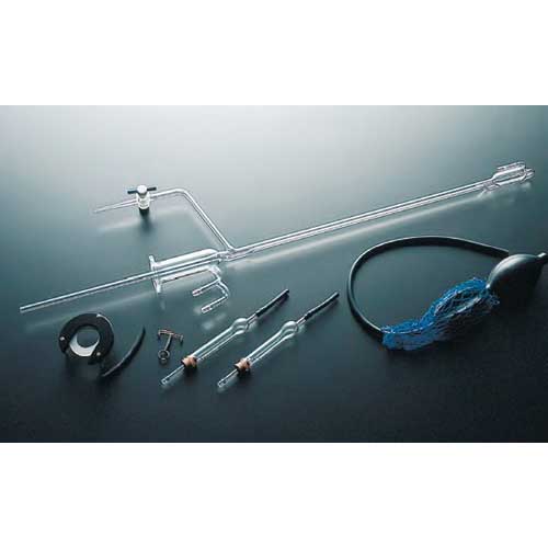 Climbing 2225 平面自動ビュレット 白(テフロンコック付・本体のみ)10ML 2225-01-10