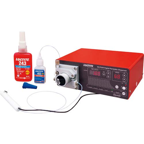 ロックタイト 接着剤用ディスペンサー PU20 ペリスタルティックポンプ 2265279