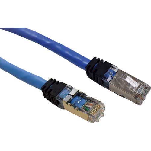 【廃番】ATEN Cat6A STP単線ケーブル(100m) HDBaseT対応製品推奨 2L-OS6A100